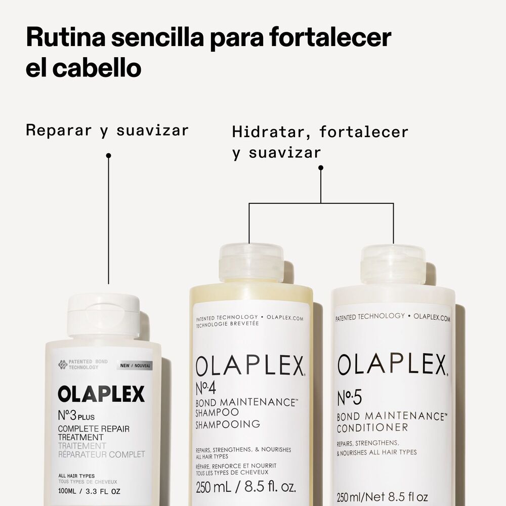 N&deg;.3PLUS (TRATAMIENTO CAPILAR REPARADOR)